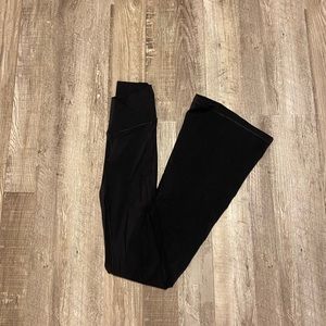 Aerie Crossover Flare Leggings